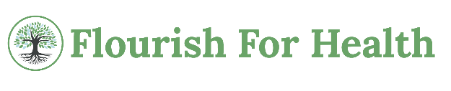 flourish for health logo flourish for health logo